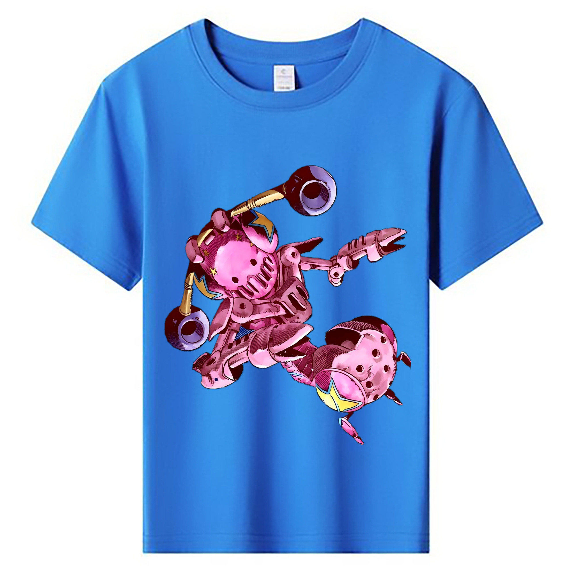 （画像用） ジョジョの奇妙な冒険 ジョナサン?ジョースター JoJo's Bizarre Adventure Jonathan Joestar 綿100％キッズTシャツ（フロントプリント）